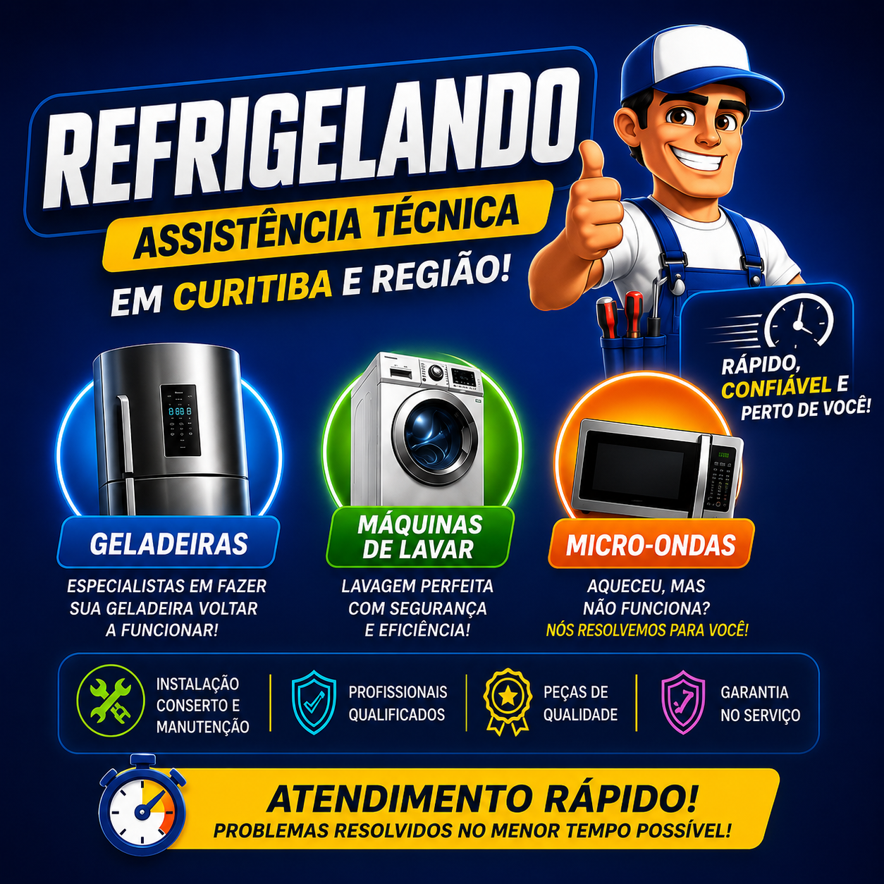 Refrigelando Assistência