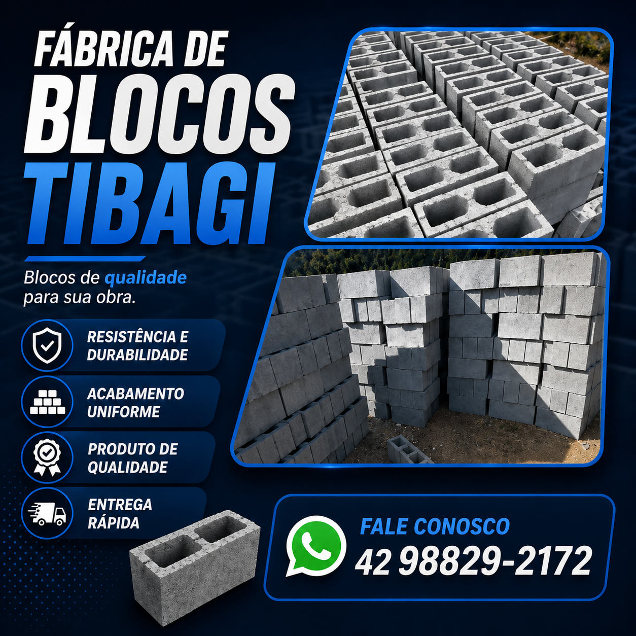 Fábrica de Blocos Tibagi